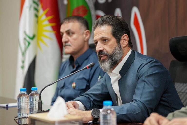 طالباني: مخمور معقلنا والمكونات متكاتفة لإنجاح القائمة 281