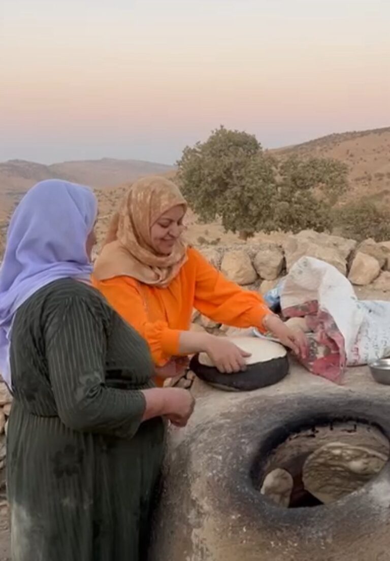 أمنة البغدادية تروي تفاصيل حياتها في سنجار