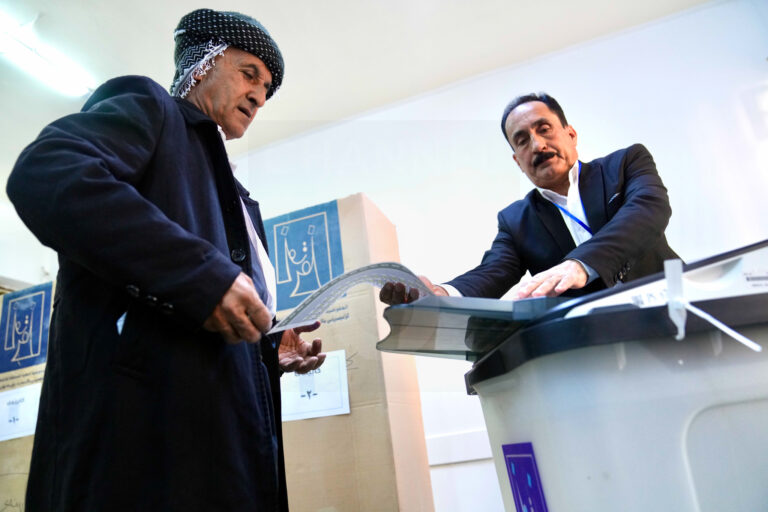 المفوضية: نسبة المشاركة في الانتخابات تزيد عن 55%