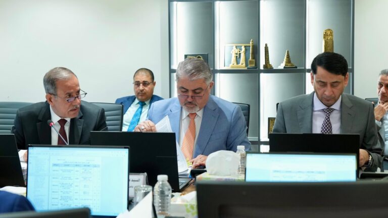 المجلس الوزاري للاقتصاد يبحث أولويات تطوير القطاع النفطي