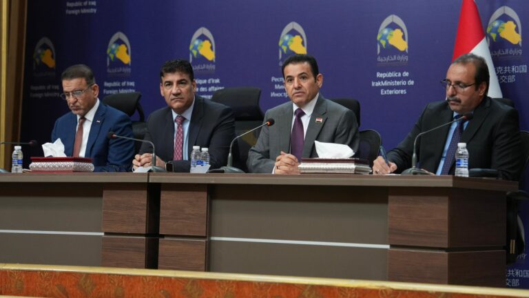 الأعرجي: العراق ماضٍ في بناء علاقات متوازنة مع دول العالم كافة