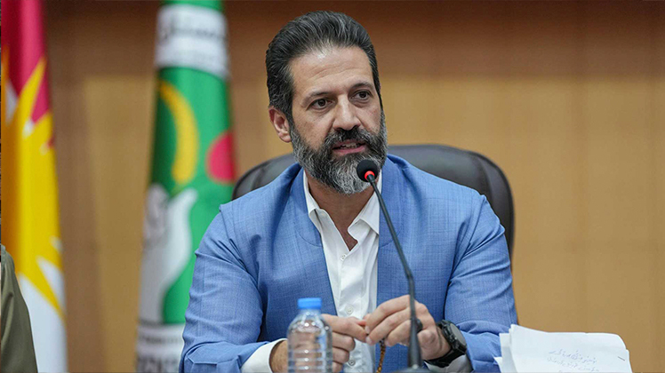 قوباد طالباني: شجاعة النساء الكورديات أصبحت مبعث إعجاب للعالم أجمع