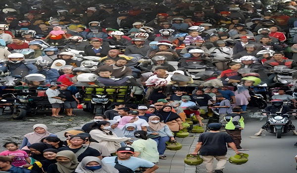 الجزيرة الأكثر اكتظاظًا بالبشر على وجه الأرض