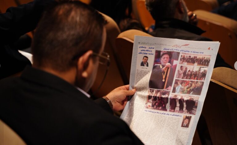 كرنفال الإبداع في السليمانية… ختام مهرجان گەلاوێژ بتكريم أبرز الأصوات الأدبية