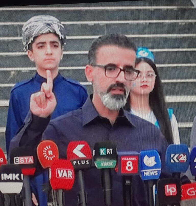 ریبوار طه: باقٍ في كركوك لخدمة جميع أبنائها