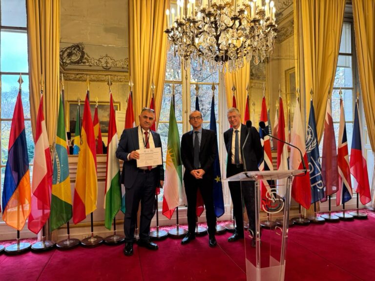 دورة تدريبية دولية حول العمل البرلماني تستضيف ممثل برلمان كوردستان للمرة الأولى