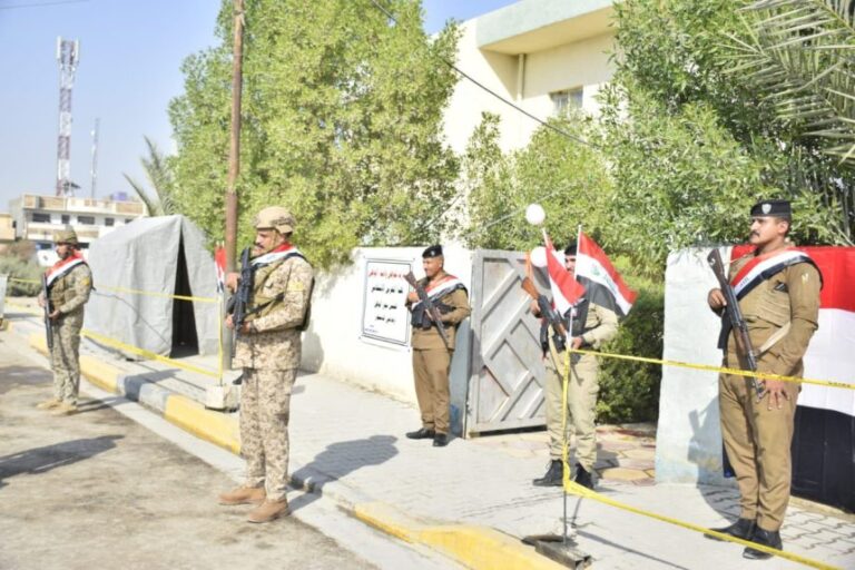 الأمن الوطني: تأمين مراكز الاقتراع مستمر لحين إخلائها كليا