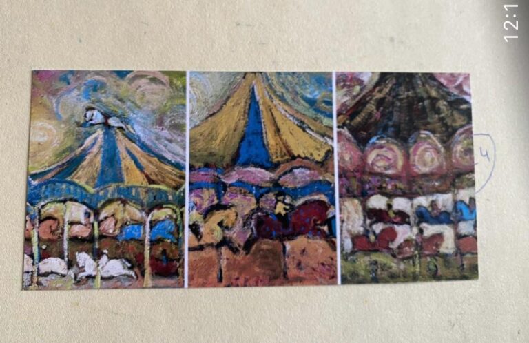 دراسة تحليلية نقدية حول معرض رمزي قطب الدين