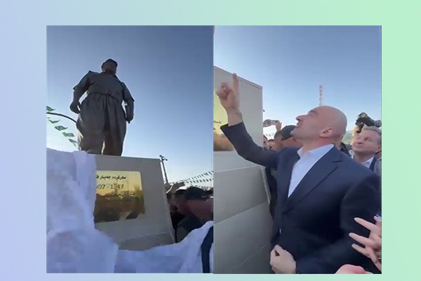 خانقين تكرم جبار فرمان بتمثال شامخ يزين مرفقا بالمدينة