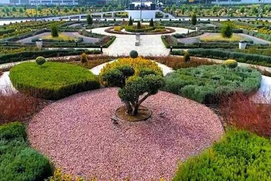 السليمانية تتخطى المعايير العالمية في المساحات الخضراء