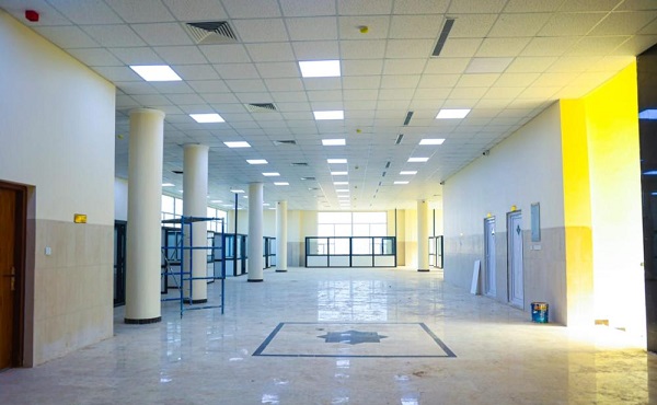 افتتاح مبنى البطاقة الموحدة في مدينة الصدر