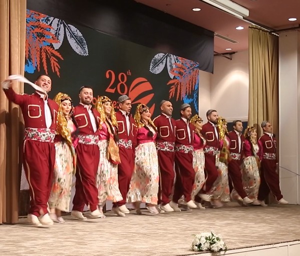 محمد الكاظم : لمست في مهرجان كلاويز حباً للحياة وإصراراً على عراق واحد