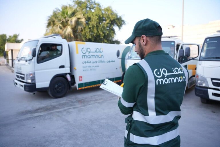 لإيصال البنزين لموقعك .. المنتجات النفطية تطلق تطبيق ( ممنون ) بالتعاون مع شركة طائر السلام