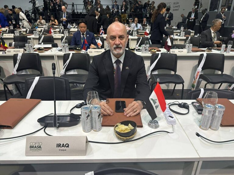 هه لو العسكري: العراق يسعى للاستفادة من صندوق المناخ الأخضر