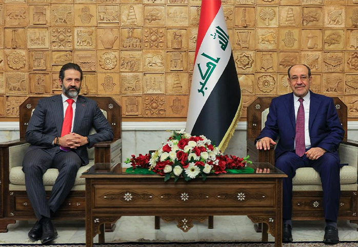 المالكي: الرئيس مام جلال نموذج يحتذى به في ترتيب البيت العراقي