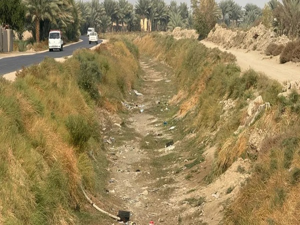 جفاف نهر الجربوعية في بابل.. كارثة بيئية تهدد حياة الآلاف