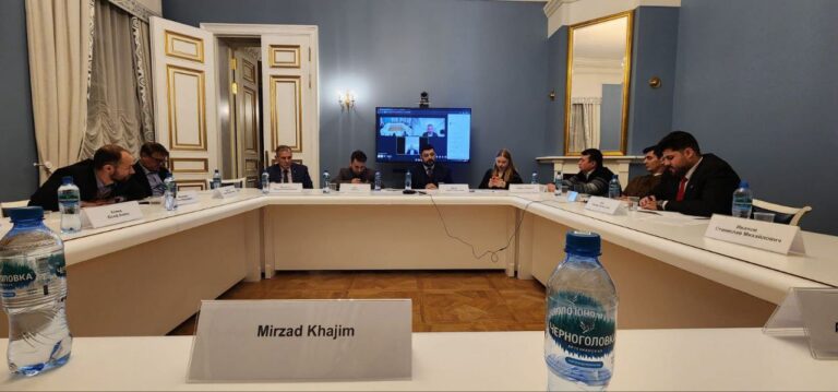 ندوة حول القضية الكوردية في موسكو