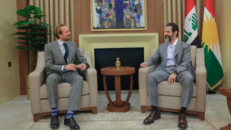 طالباني يؤكد استعداد الاتحاد الوطني لاستئناف محادثات تشكيل حكومة الإقليم