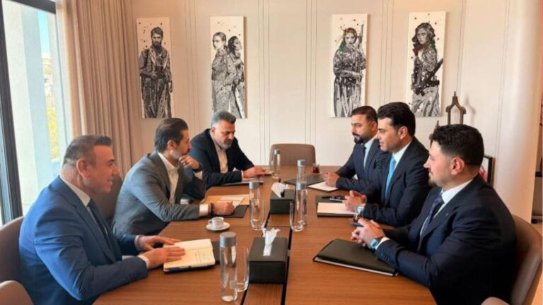 طالباني يشدد على أهمية تعزيز البنية التحتية الاقتصادية في كرميان