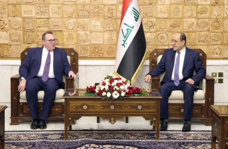 المالكي يدعو إلى دعم نشاط الشركات الأمريكية العاملة في العراق