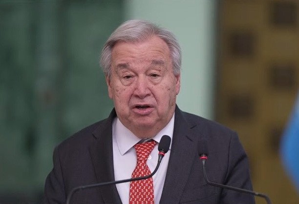 غوتيريش: الأمم المتحدة شهدت شجاعة العراق في التغلب على الإرهاب