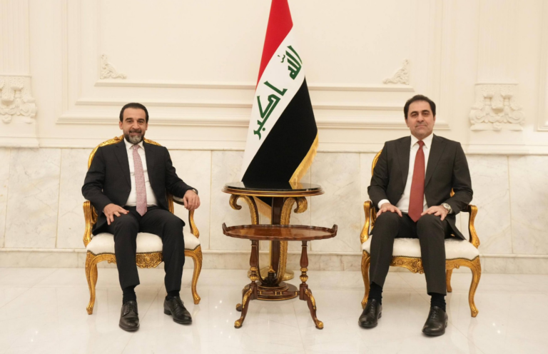 المندلاوي والحلبوسي يبحثان جهود توحيد الرؤى قبل انطلاق الدورة النيابية السادسة