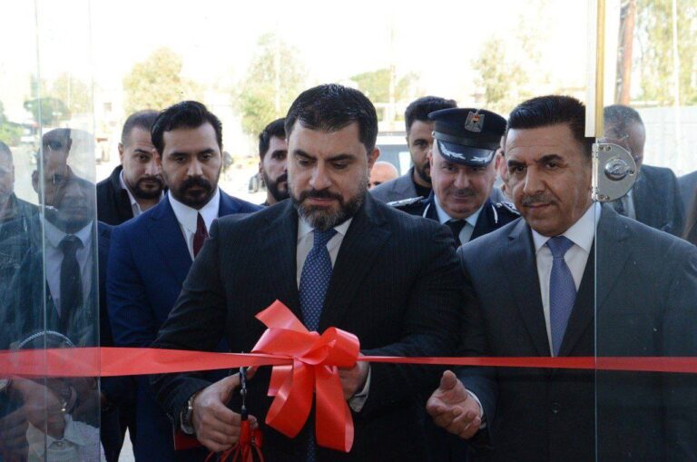 وزارة العدل تواصل تطوير بناها التحتية بافتتاح مديرية تنفيذ داقوق في كركوك
