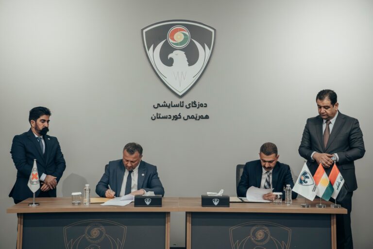 في يوم حقوق الإنسان.. توقيع مذكرة تفاهم بين أمن الإقليم والصليب الأحمر