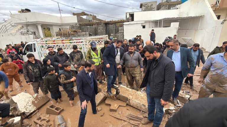 مخرجات زيارة طالباني لجمجمال: إنشاء مركز لإدارة الأزمات والكوارث