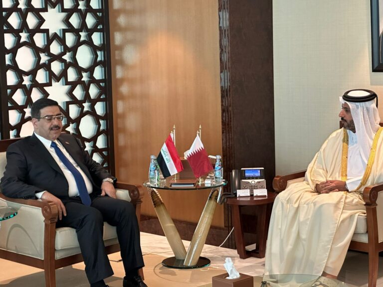 بغداد والدوحة تبحثان تفعيل الاتفاقيات الاستثمارية وتطوير العلاقات التجارية