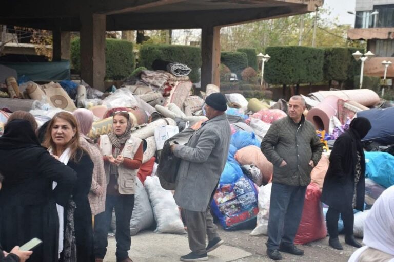 الاتحاد الوطني الكوردستاني: تواجد ميداني مكثف لإغاثة جمجمال وإعادة الأمل