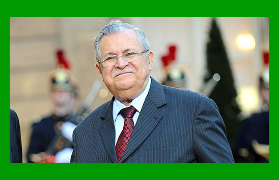 كنا جميعا نجوما في مدار مام جلال