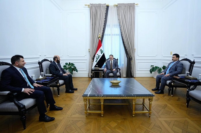 السوداني يؤكد التزام الحكومة بحقوق الإيزيديين وإعمار سنجار