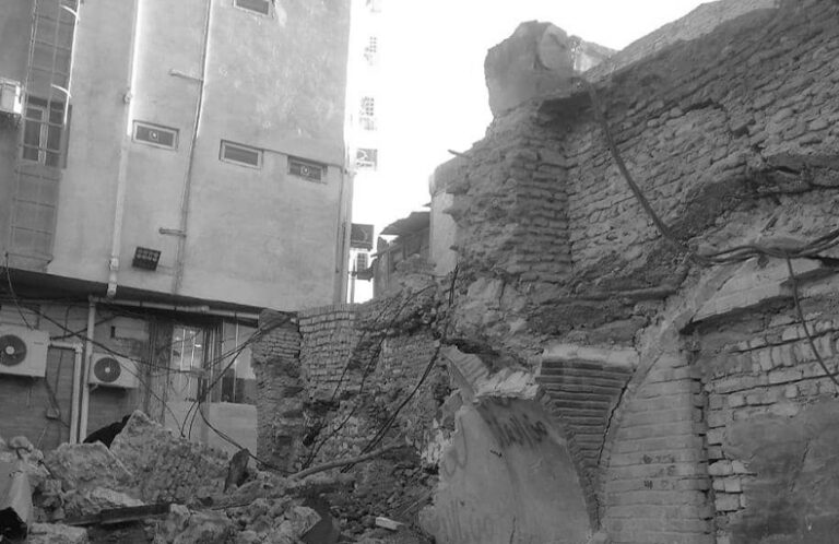 بالفيديو ..كارثة في النجف: انهيار منزل قيد الإنشاء يثير الرعب والقلق