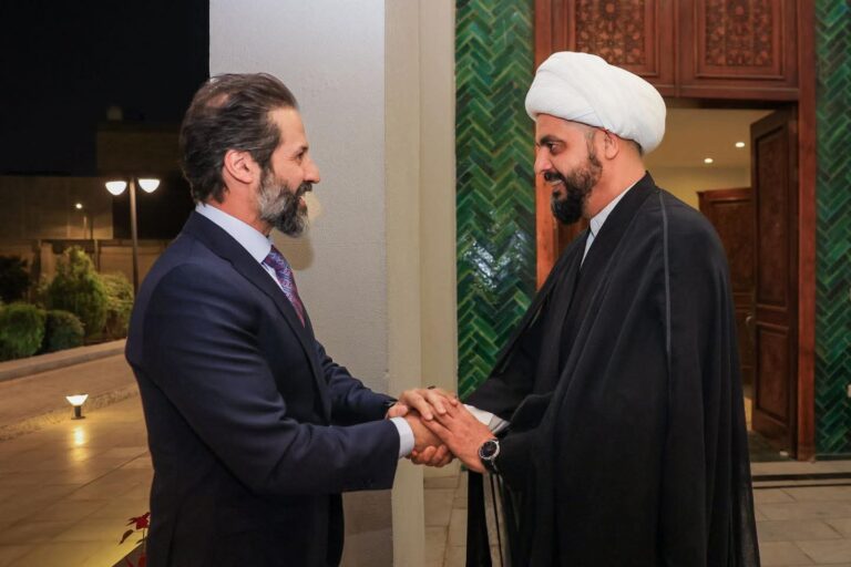 بعد زيدان.. طالباني يلتقي الخزعلي: بغداد تظل العمق الاستراتيجي