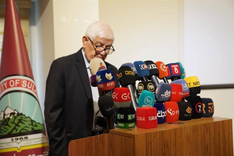 رئيس مؤسسة الرئيس جلال طالباني يتلقد منصبا دوليا رفيعا