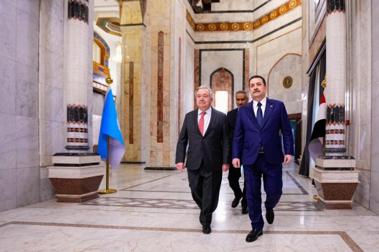 السوداني يؤكد أن انتهاء مهمة (يونامي) هي بداية مرحلة جديدة من التعاون