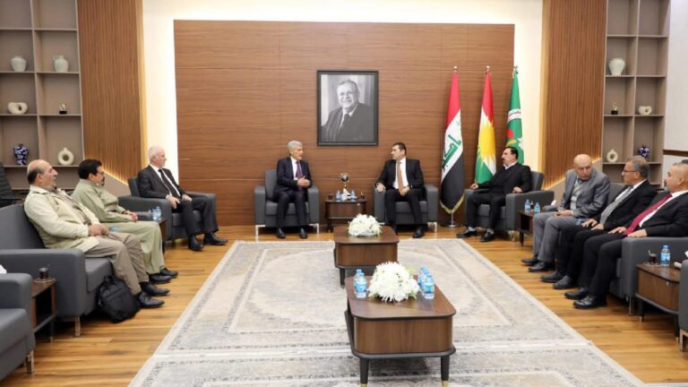 الاتحاد الوطني: نتطلع لمضي عملية السلام في تركيا قدما