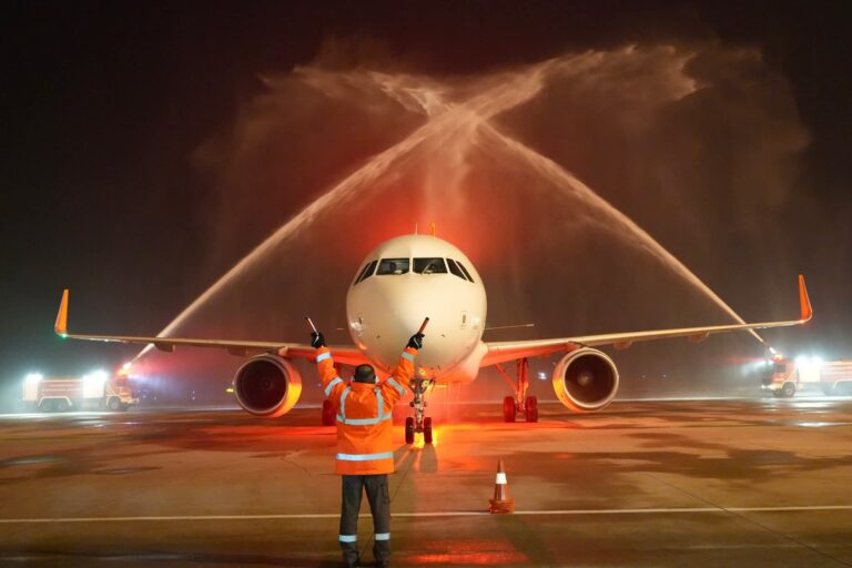 مطار السليمانية الدولي يعزز الربط الجوي الإقليمي