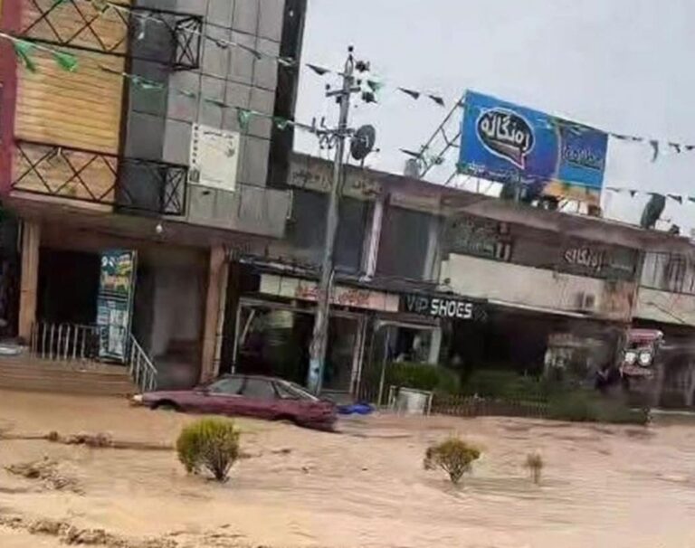 الاتحاد الوطني يدعو لاحتواء آثار الفيضانات ويتأسف لوقوع ضحايا