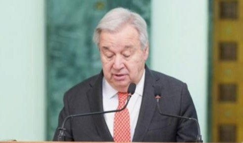 غوتيريش: الأمم المتحدة تفتح اليوم صفحة أخرى من التعاون مع العراق