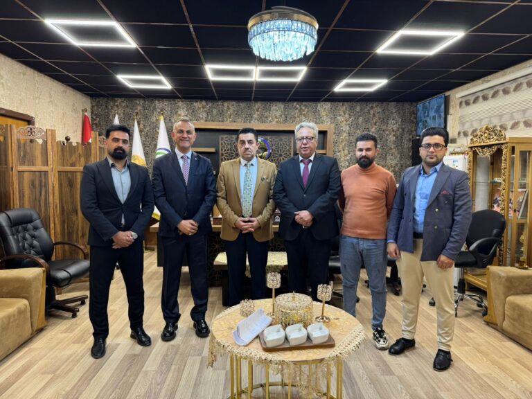 كلية الإعلام بجامعة كركوك تستضيف الاجتماع الأول للمجلس الاستشاري الصناعي