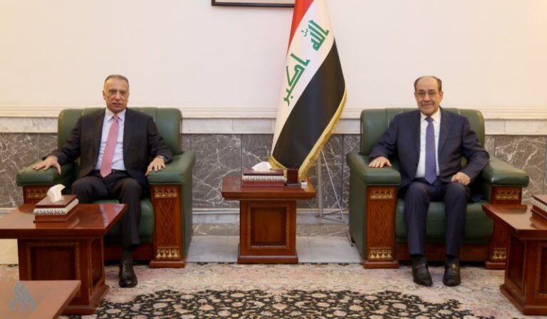 المالكي يستقبل عبد المهدي والكاظمي ودعوة للإسراع في تشكيل الحكومة
