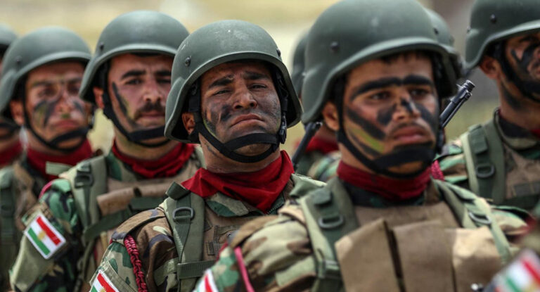 البيشمركة تعلن صرف المساعدات المالية المقدمة من التحالف الدولي لشهر تشرين الثاني