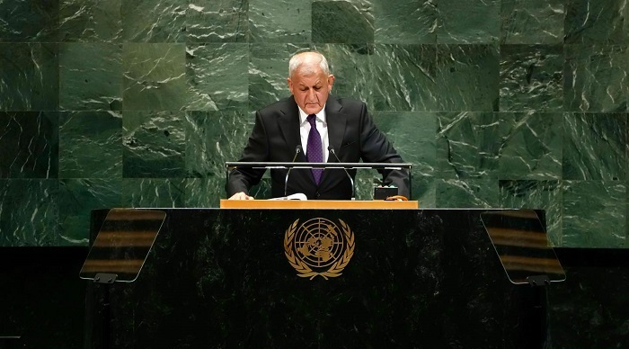 لطيف رشيد قيادة العراق نحو مستقبل مستدام ومعالجة التغير المناخي