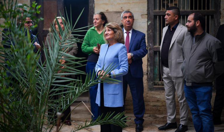 لمسة وفاء لبغداد القديمة.. السيدة الأولى تدعو لصون التراث