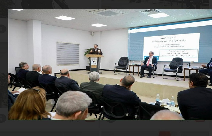 العراق يضع البيئة في صدارة الأجندة الدبلوماسية