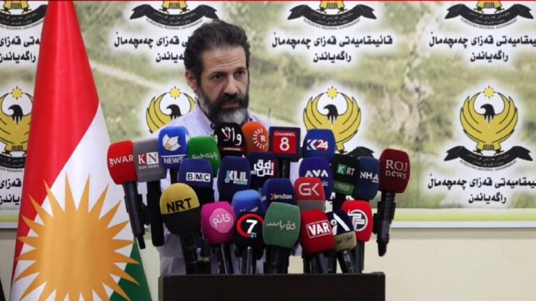 طالباني يوجه بتعويض المتضررين جراء الفيضانات في جمجمال