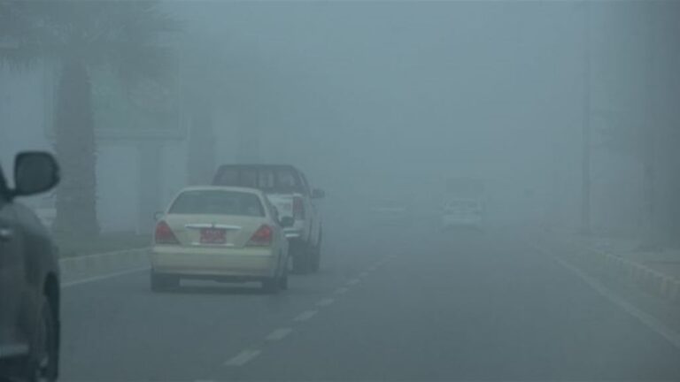 كتلة هوائية باردة في طريقها للعراق وتغييرات على شدة الحالة الجوية