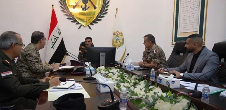 رئيس أركان الجيش يلتقي قائد بعثة الناتو في العراق